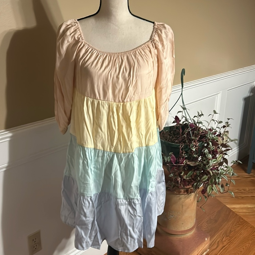 Ladies striped Sundress